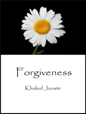 cover image of Forgiveness